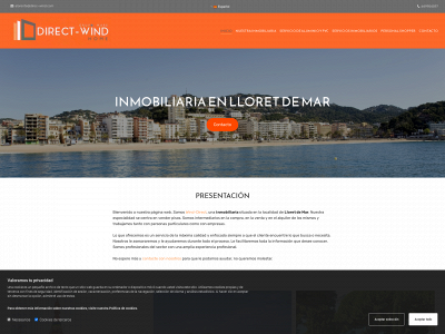 www.winddirect.es snapshot
