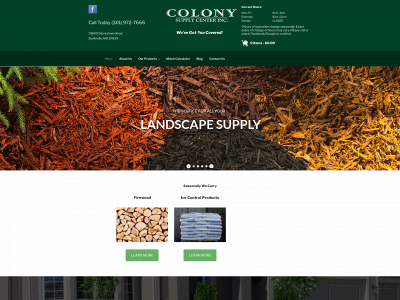 colonysupplycenter.com snapshot