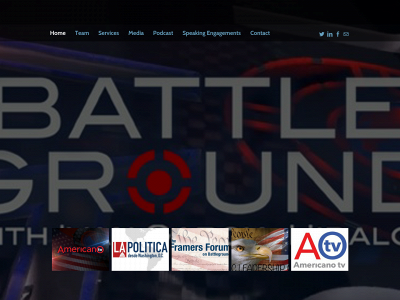 battlegroundgroup.com snapshot