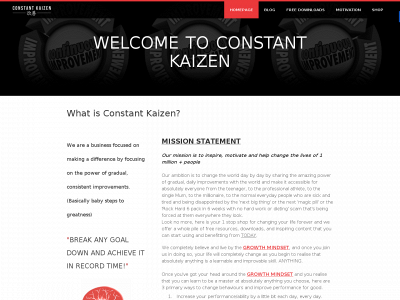 www.constant-kaizen.com snapshot