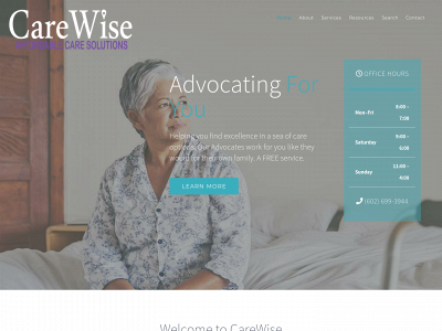 care-wise.com snapshot