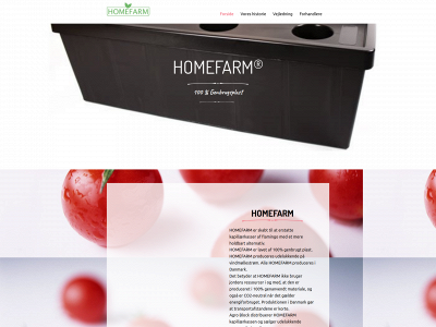 homefarm.dk snapshot