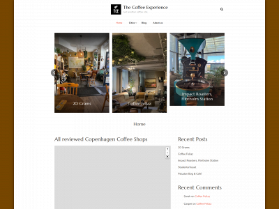 the-coffee-experience.site snapshot
