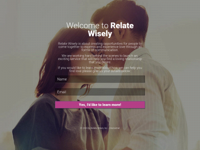 relatewisely.com snapshot