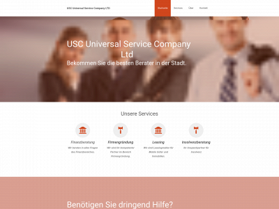 usc-universal-service-company.eu snapshot