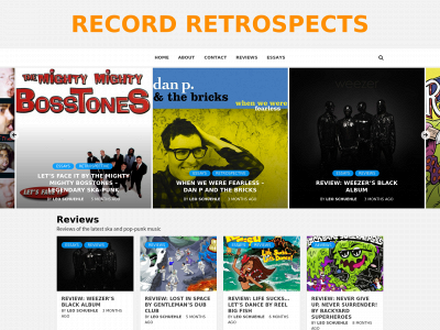 recordretrospects.com snapshot