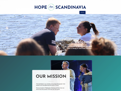 hopescandinavia.org snapshot