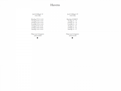havens.no snapshot