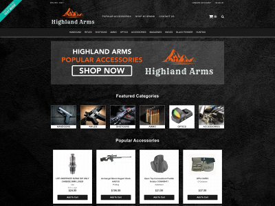 highlandenterprises.net snapshot