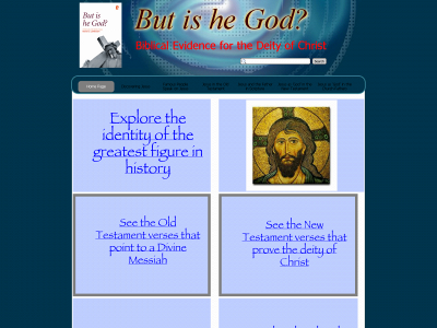 but-is-he-god.org snapshot