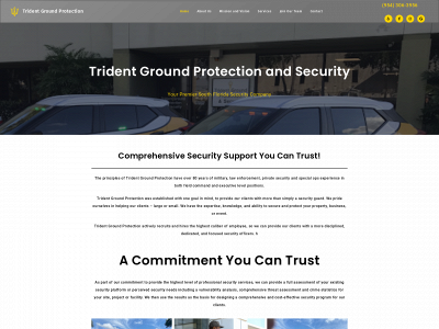 tridentgroundprotection.com snapshot