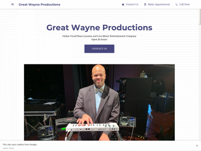 greatwayne.productions snapshot
