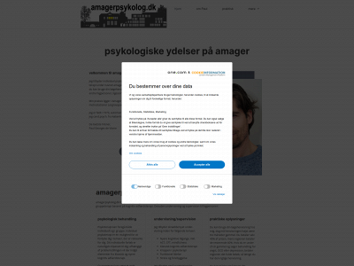 amagerpsykolog.dk snapshot