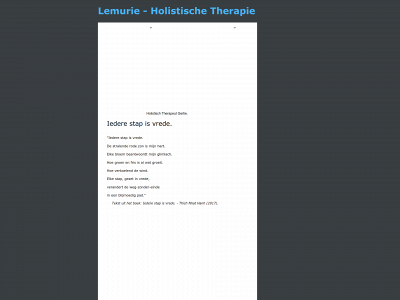 holistisch-lemurie.nl snapshot