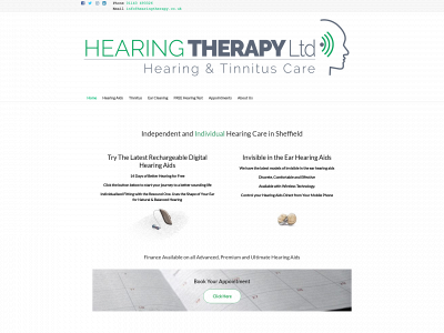 hearingtherapy.co.uk snapshot