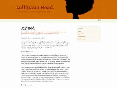 lollipauphead.com snapshot