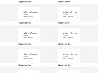 allsparkservice.com snapshot