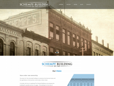 schempfbuilding.com snapshot