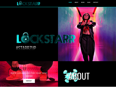 lockstarrmusic.com snapshot