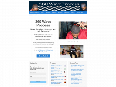 360waveprocess.com snapshot