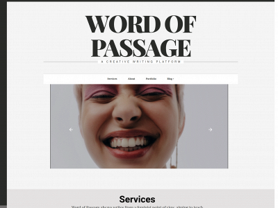 wordofpassage.com snapshot