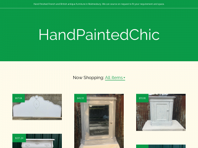 handpaintedchic.co.uk snapshot