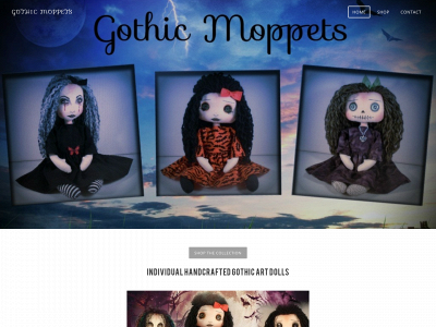 www.gothicmoppets.com snapshot