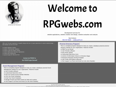 rpgwebs.com snapshot