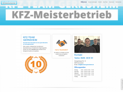 kfz-team-gernsheim.de snapshot