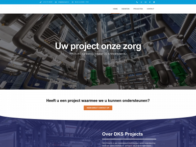 dksprojects.nl snapshot