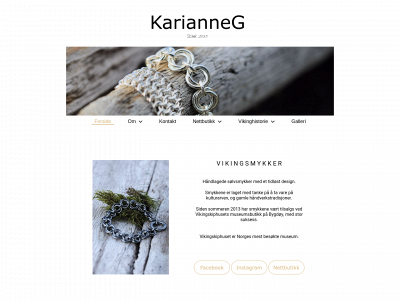 karianneg.com snapshot