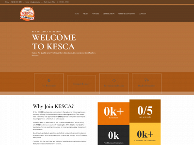 kesca.ca snapshot