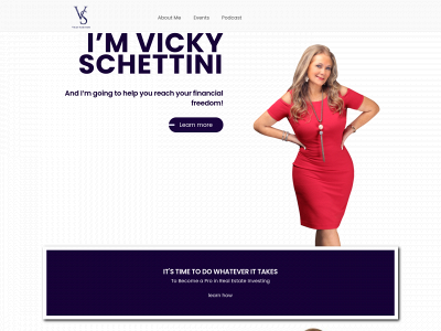 vickyschettini.com snapshot
