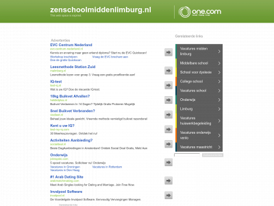 zenschoolmiddenlimburg.nl snapshot