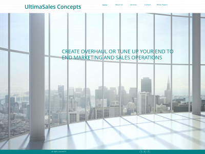 ultima-sales.com snapshot