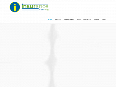 insurance4less.org snapshot