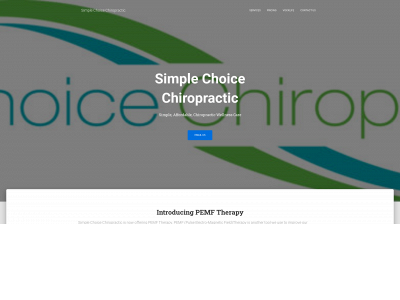 simplechoicechiropractic.com snapshot