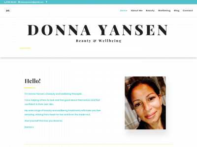 donna-yansen.com snapshot
