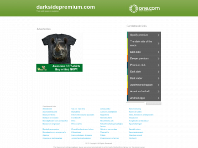 darksidepremium.com snapshot