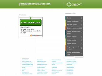 gerrademarcas.com.mx snapshot