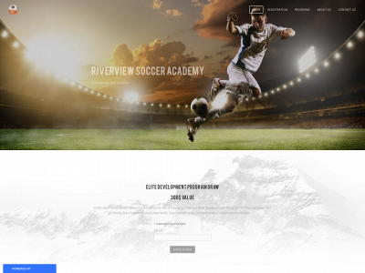 riverviewsocceracademy.weebly.com snapshot