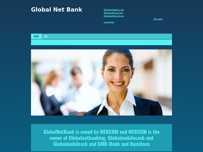 globalnetbank.com snapshot