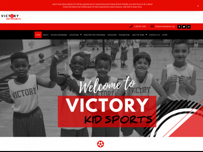 victorykidsports.org snapshot