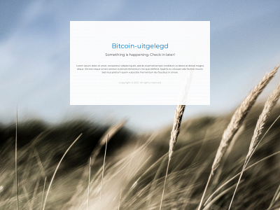 bitcoin-uitgelegd.nl snapshot