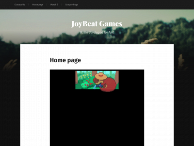 joybeatgames.com snapshot