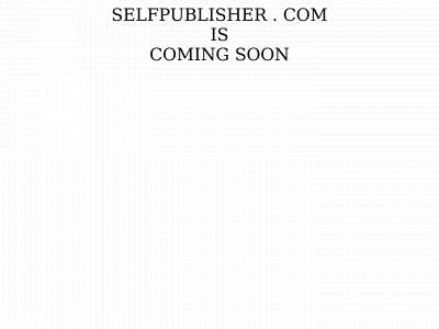 selfpublisher.com snapshot