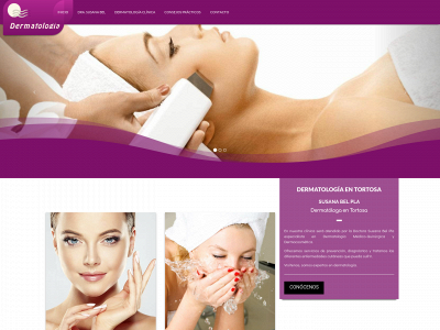 www.dermatologiasusanabel.com snapshot