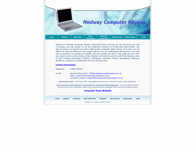 medwaycomputerrepairs.com snapshot