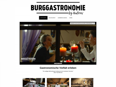 burggastronomie.at snapshot