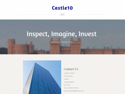 castle10.com snapshot